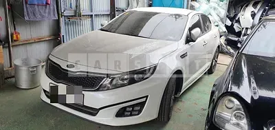 Photo 1 of 8: 2014 Kia Salm K5 2.0 — Korean insurance auction