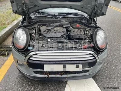 Photo 1 of 7: 2015 MINI Cooper, VIN WMWXS5104F2B09143 — Korean insurance auction