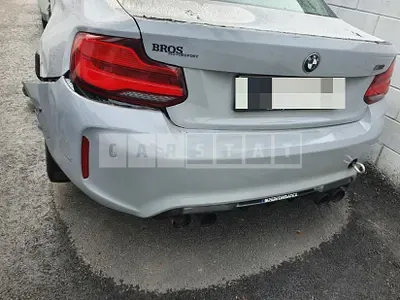 Photo 1 of 23: 2018 BMW M2., VIN WBS1J5102JVE54313 — Korean insurance auction