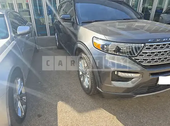 Photo 2 of 10: 2020 Ford Explorer 2.3 — Korean insurance auction