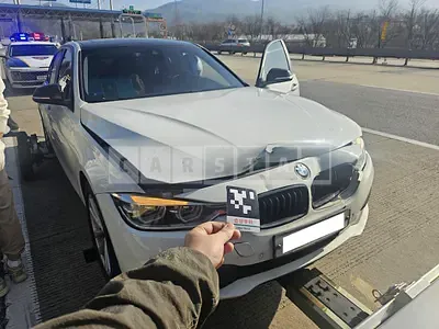 Photo 1 of 18: 2017 BMW 320d, VIN WBA8C510XHA069626 — Korean insurance auction