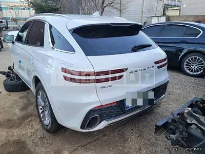 Photo 1 of 22: 2021 Genesis GV70 2.5T — Korean insurance auction