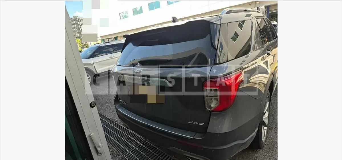Photo 2 of 12: 2022 Ford Explorer 3.0 — Korean insurance auction
