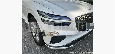 Photo 1 of 2: 2024 Genesis (parts) GV70 Headlamp — Korean insurance auction