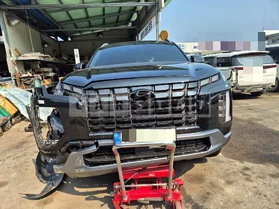 Photo 1 of 43: 2022 Hyundai Palisade — Korean insurance auction
