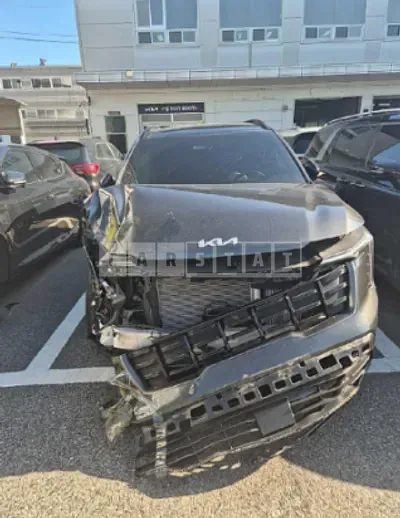 Photo 1 of 31: 2024 Kia Sorento — Korean insurance auction