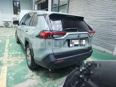 Photo 1 of 15: 2021 Toyota RAV4 Hybrid 2WD — Korean insurance auction