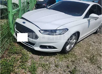 Photo 1 of 21: 2015 Ford Mondeo 2.0 — Korean insurance auction