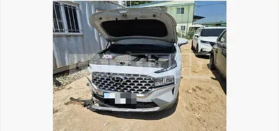 Photo 1 of 19: 2022 Hyundai Santa Fe TM — Korean insurance auction