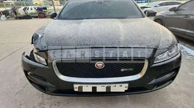 Photo 1 of 17: 2018 Jaguar F-Pace 20d — Korean insurance auction