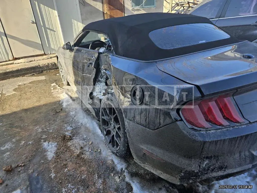 Photo 2 of 12: 2023 Ford Mustang 2.3 Convertible — Korean insurance auction