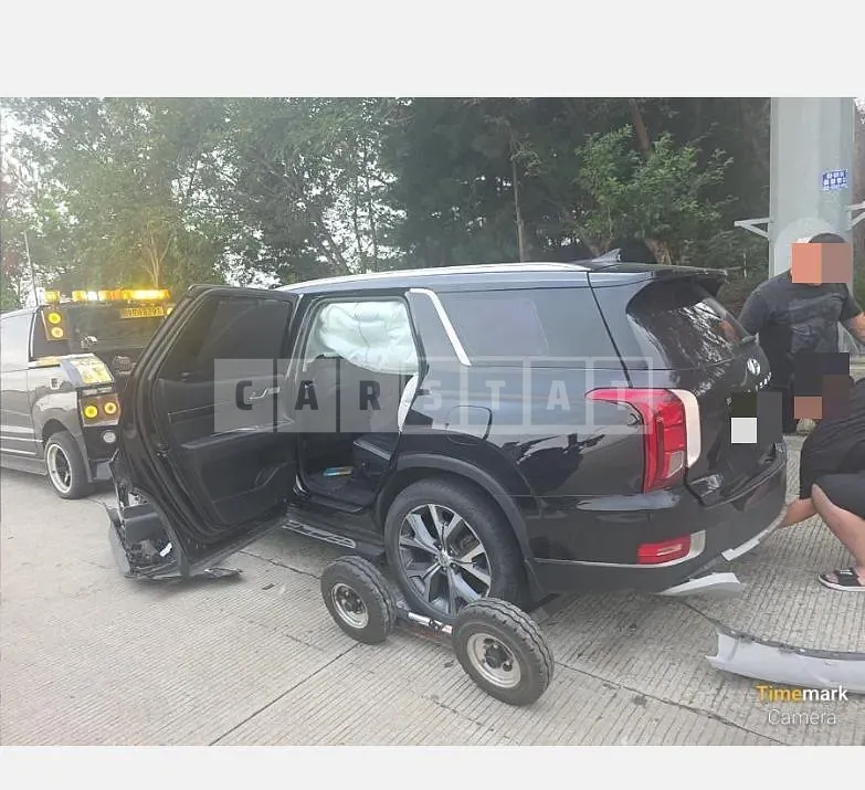 Photo 2 of 4: 2019 Hyundai Palisade 2.2 (4WD) — Korean insurance auction