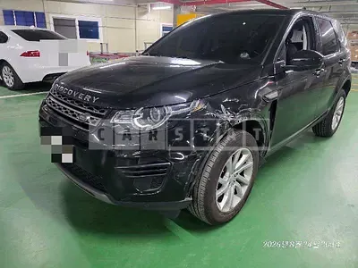 Photo 1 of 25: 2019 Land Rover Discovery Sport TD4 150PS — Korean insurance auction