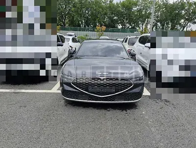 Photo 1 of 17: 2022 Genesis G90 3.5T AWD — Korean insurance auction