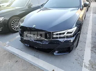 Photo 1 of 20: 2021 BMW 520i, VIN WBA11BH03MWX26971 — Korean insurance auction