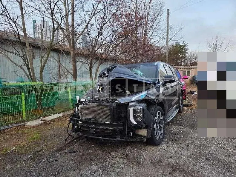 Photo 2 of 15: 2020 Hyundai Palisade Gasoline 4WD — Korean insurance auction