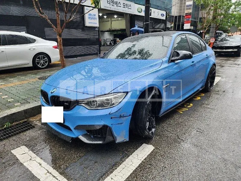 Photo 2 of 45: 2016 BMW M3 — Korean insurance auction