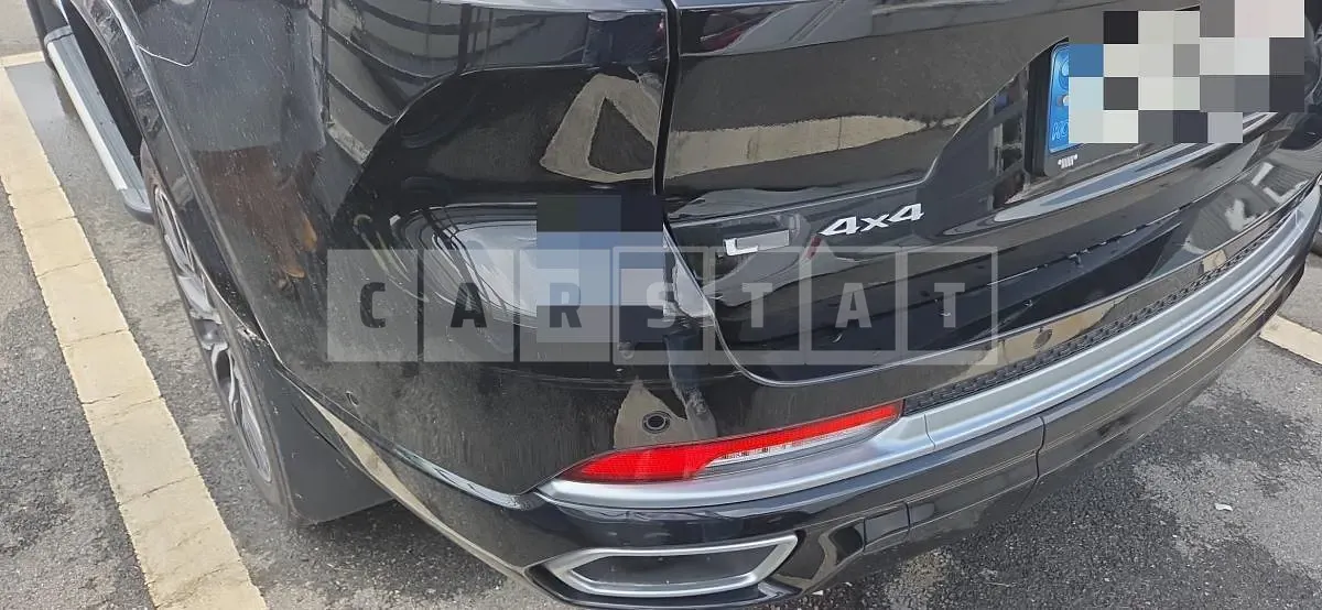 Photo 2 of 22: 2022 Jeep Zip Grand Cherokee L — Korean insurance auction