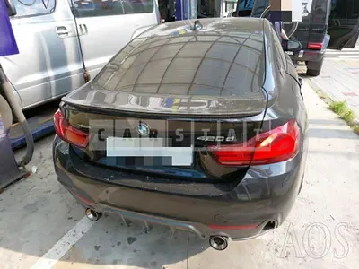Photo 1 of 28: 2017 BMW 420d xDrive Gran Coupe, VIN WBA4F1102HG609062 — Korean insurance auction