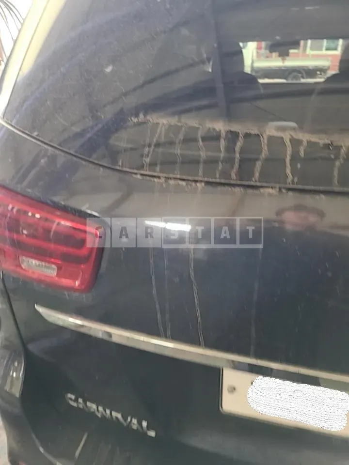 Photo 2 of 22: 2019 Kia Carnival, VIN KNAME81ABKS533878 — Korean insurance auction