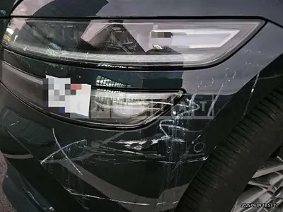 Photo 1 of 3: 2025 Genesis (parts) G80 Headlamp — Korean insurance auction