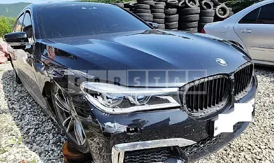 Photo 1 of 30: 2016 BMW 730Ld xDrive, VIN WBA7G610XGG679740 — Korean insurance auction