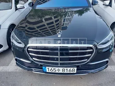 2021 Mercedes-Benz S580 4MATIC