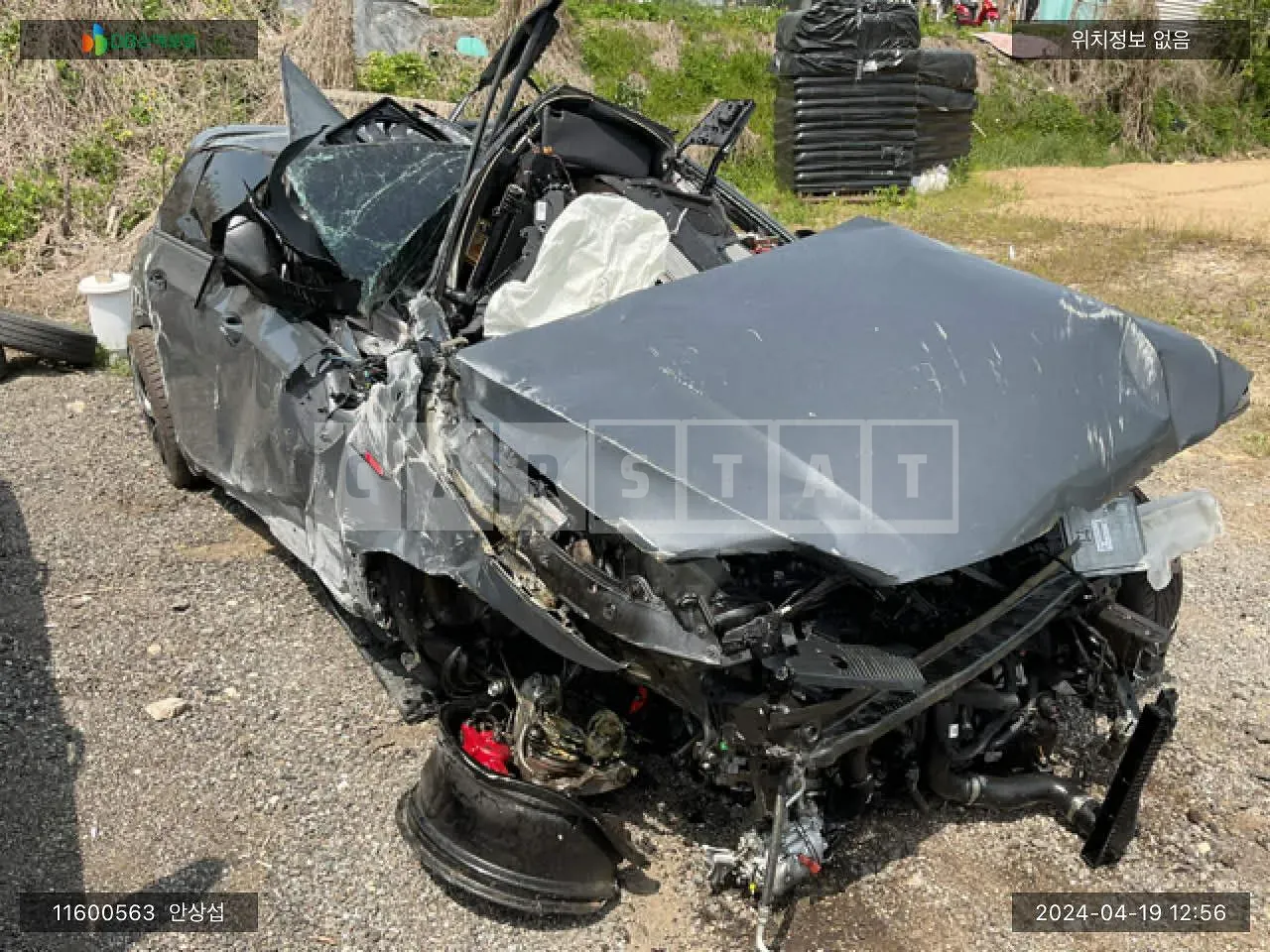 Photo 2 of 12: 2022 Volkswagen Golf GTI, VIN WVWZZZCDZNW151883 — Korean insurance auction