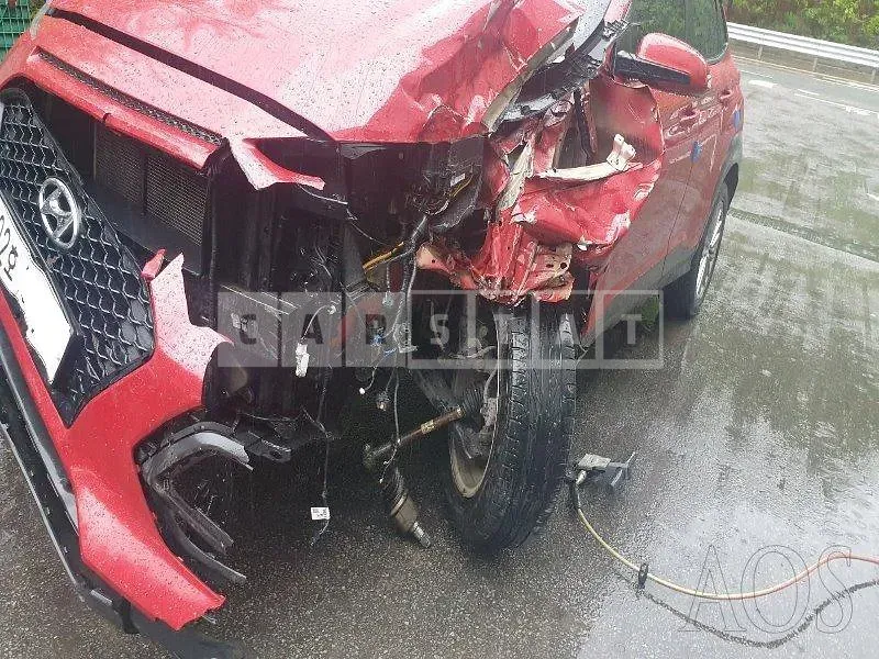 Photo 2 of 33: 2018 Hyundai Kona Diesel, VIN KMHK3816GJU139670 — Korean insurance auction