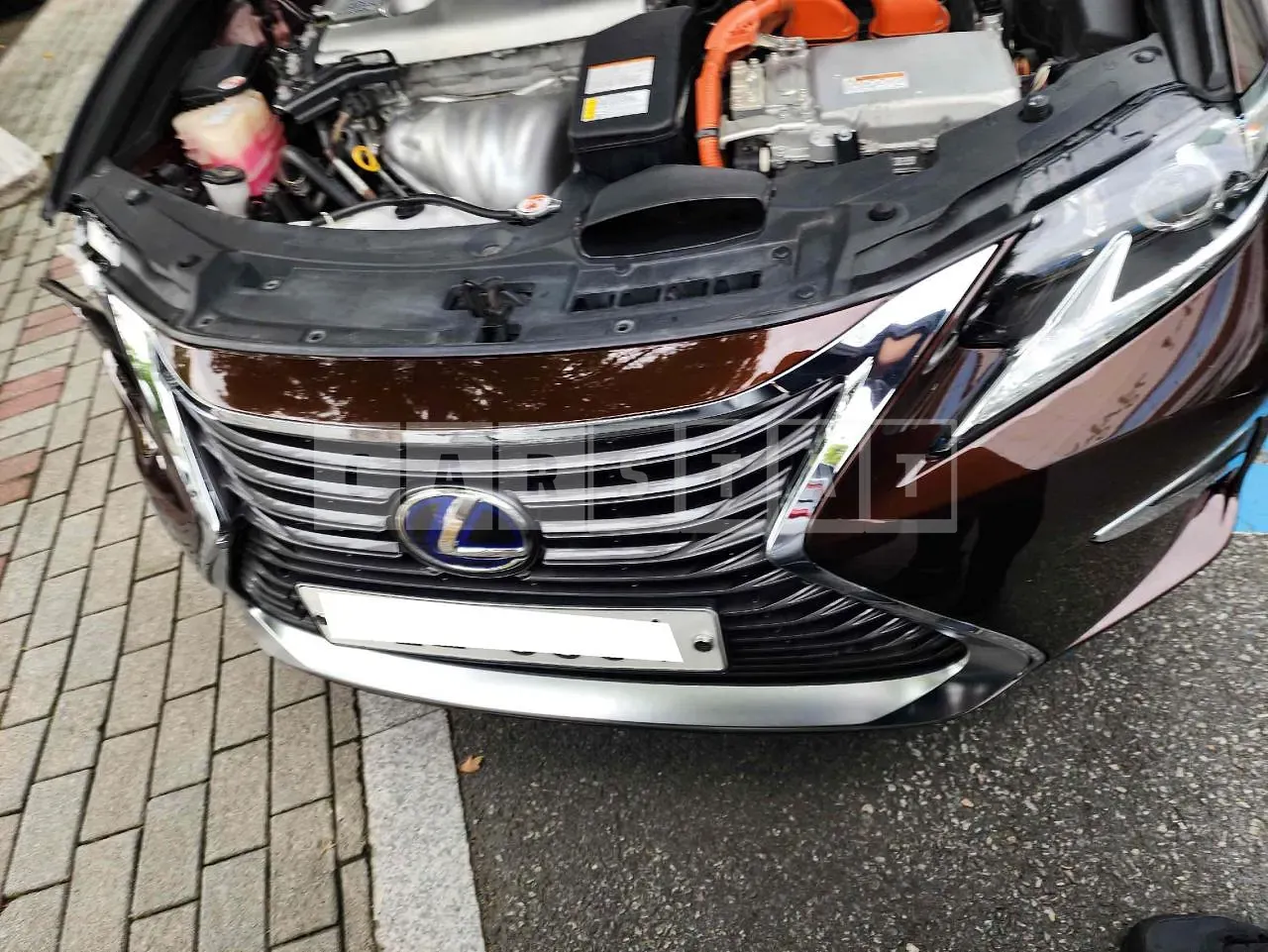 Photo 2 of 36: 2017 Lexus ES300h, VIN JTHBW1GG4H2164351 — Korean insurance auction