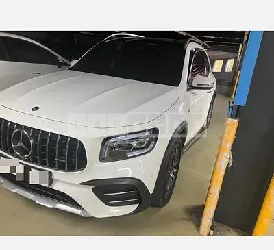 Photo 1 of 6: 2023 Mercedes-Benz GLB35 4Matic — Korean insurance auction