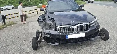 Photo 1 of 12: 2023 BMW 520i, VIN WBA11BH0XPCN57313 — Korean insurance auction