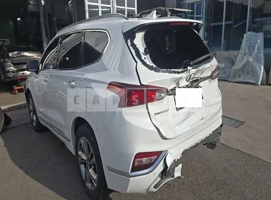 Photo 2 of 36: 2020 Hyundai Santa Fe — Korean insurance auction