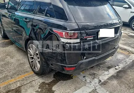 Photo 2 of 10: 2017 Land Rover Range Rover Sports 3.0 d, VIN SALWA2FK5HA693092 — Korean insurance auction