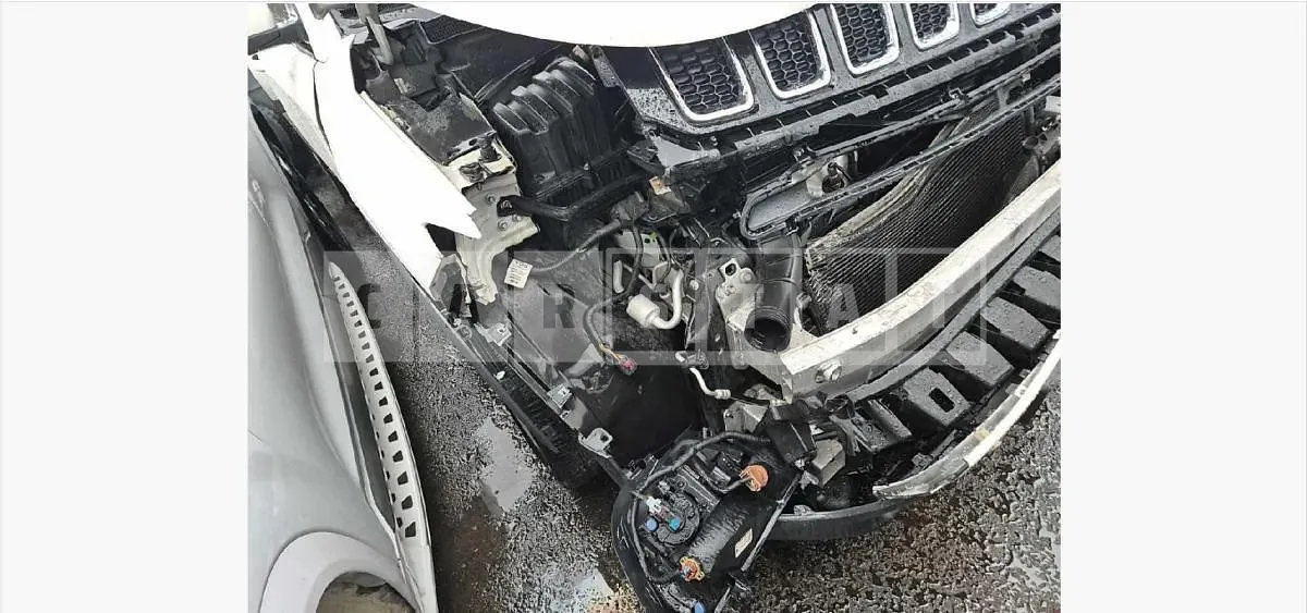 Photo 2 of 11: 2018 Jeep Zip Compass 2.4 — Korean insurance auction