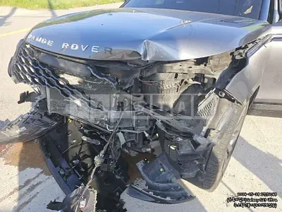 Photo 1 of 50: 2018 Land Rover Range Rover Bella D300, VIN SALYA2BK8JA744928 — Korean insurance auction