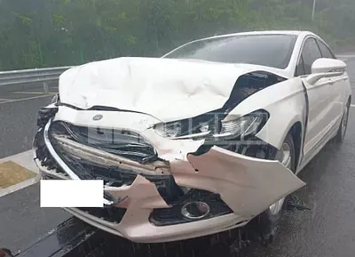 Photo 1 of 7: 2015 Ford Mondeo 2.0, VIN WF0DXXWPCFFE81763 — Korean insurance auction