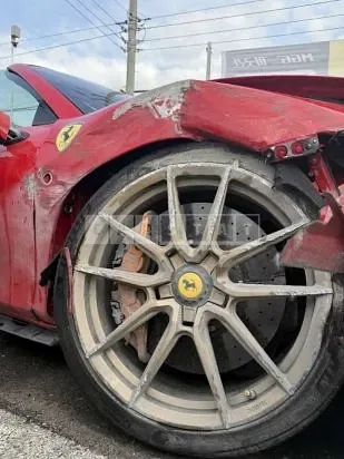 Photo 2 of 22: 2021 Ferrari F8 Spider — Korean insurance auction
