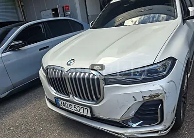 Photo 1 of 15: 2020 BMW X7 xDrive30d Design Pure Excellence — Korean insurance auction