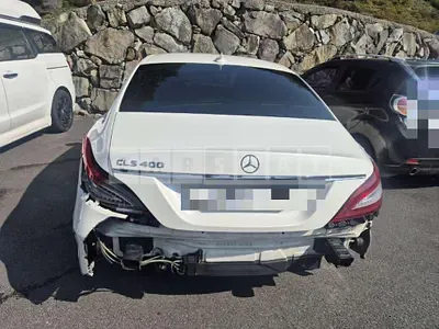 Photo 1 of 12: 2015 Mercedes-Benz CLS400 — Korean insurance auction