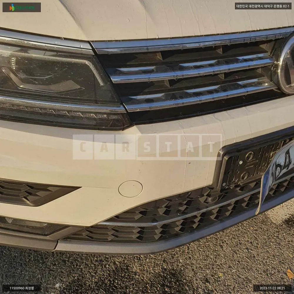 Photo 2 of 23: 2020 Volkswagen Tiguan 2.0 TDI 4MOTION, VIN WVGZZZ5NZLW862111 — Korean insurance auction