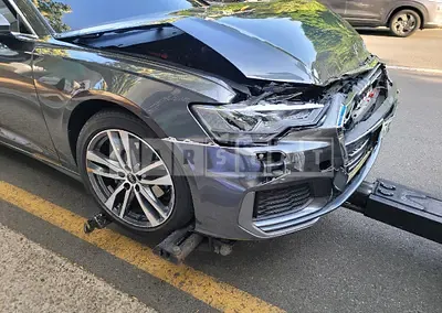 Photo 1 of 5: 2023 Audi A6 40 TDI — Korean insurance auction