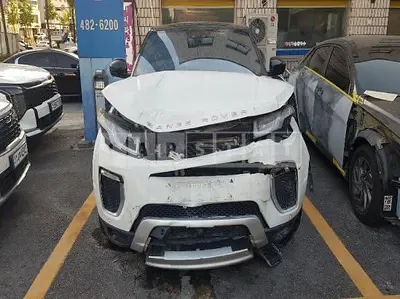 Photo 1 of 19: 2016 Land Rover Range Rover Evoque 2.0d — Korean insurance auction
