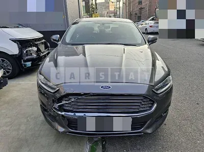 Photo 1 of 21: 2014 Ford Fusion — Korean insurance auction