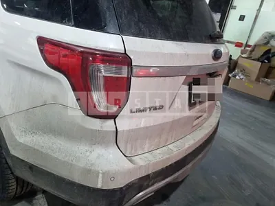 Photo 1 of 30: 2017 Ford Explorer 2.3 AWD — Korean insurance auction