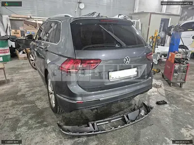 2020 Volkswagen Tiguan 2.0 TDI