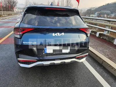 Photo 1 of 12: 2022 Kia Sportage 1.6 (Hybrid) — Korean insurance auction