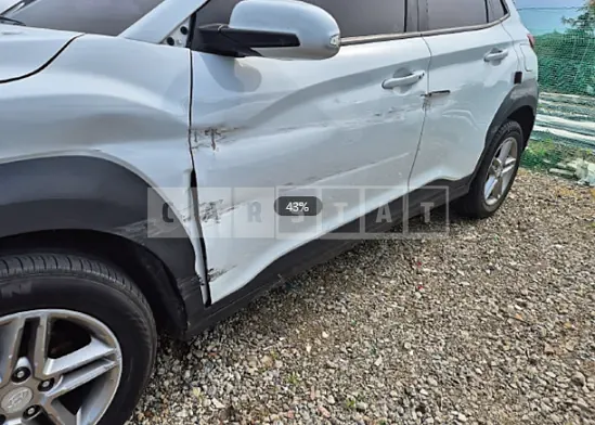Photo 2 of 8: 2018 Hyundai Kona — Korean insurance auction