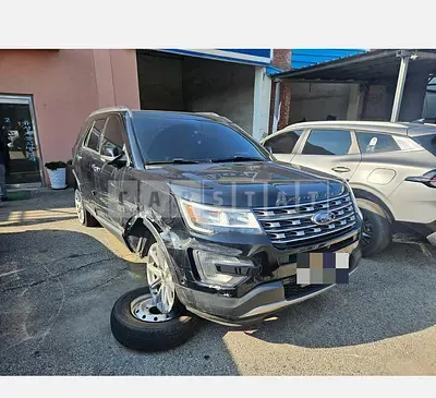 Photo 1 of 11: 2017 Ford Explorer 2.3 AWD — Korean insurance auction