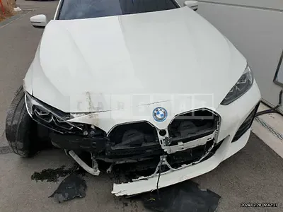 Photo 1 of 14: 2022 BMW Ir SCRIES40, VIN WBY71AW07NFM61451 — Korean insurance auction